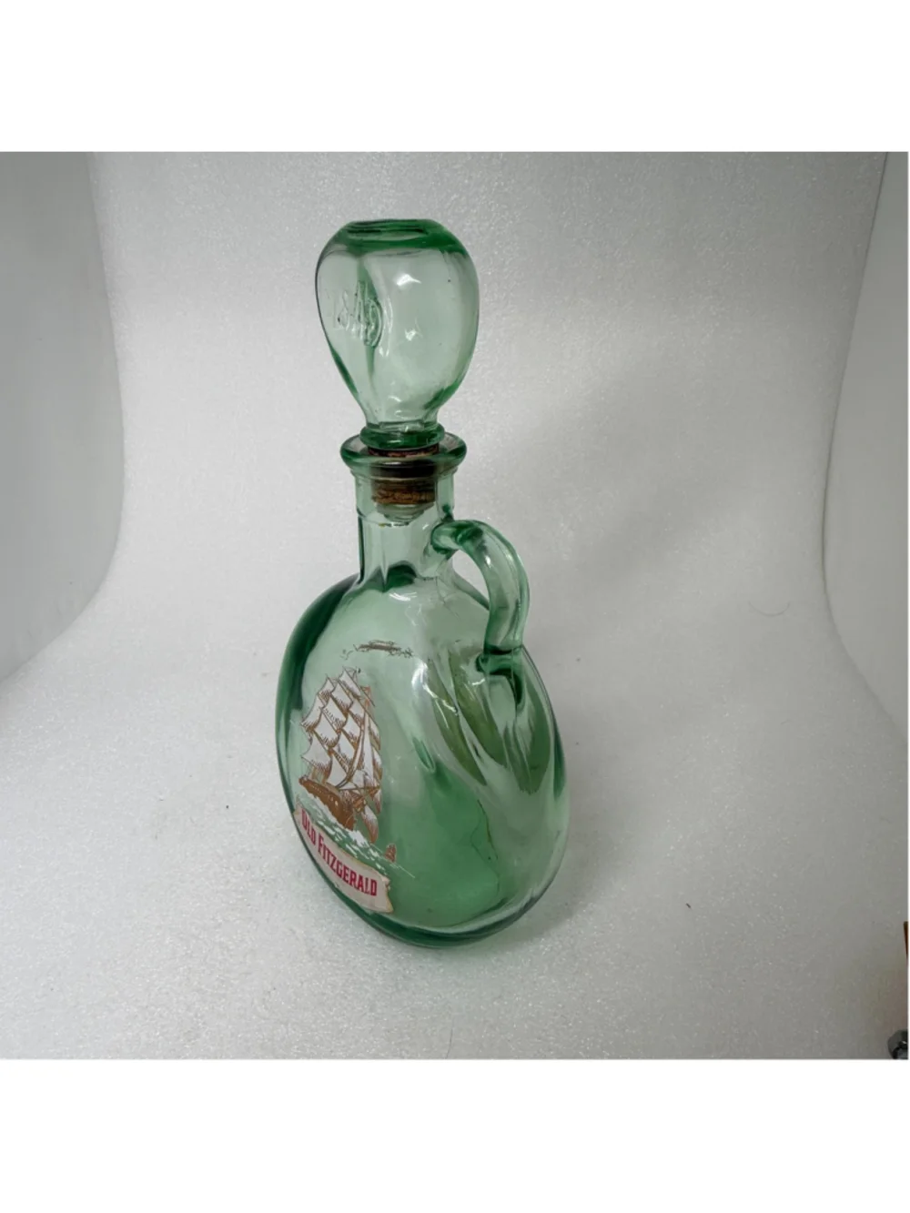 Vintage Old Fitzgerald Decanter